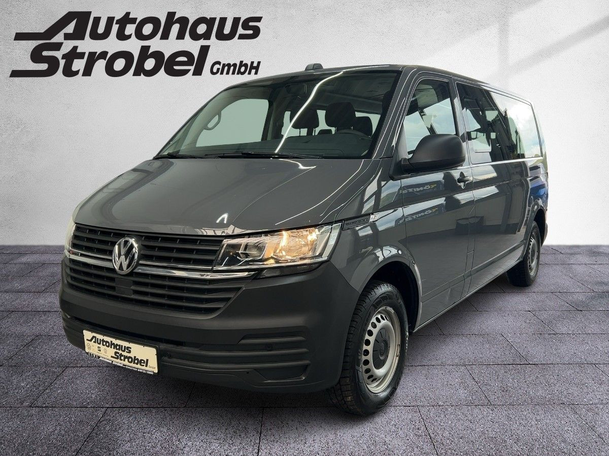 T6.1 Kombi 2.0 TDI 4M 9-Sitze Navi Parkp. Bluet. Klima Sitzh. DAB+