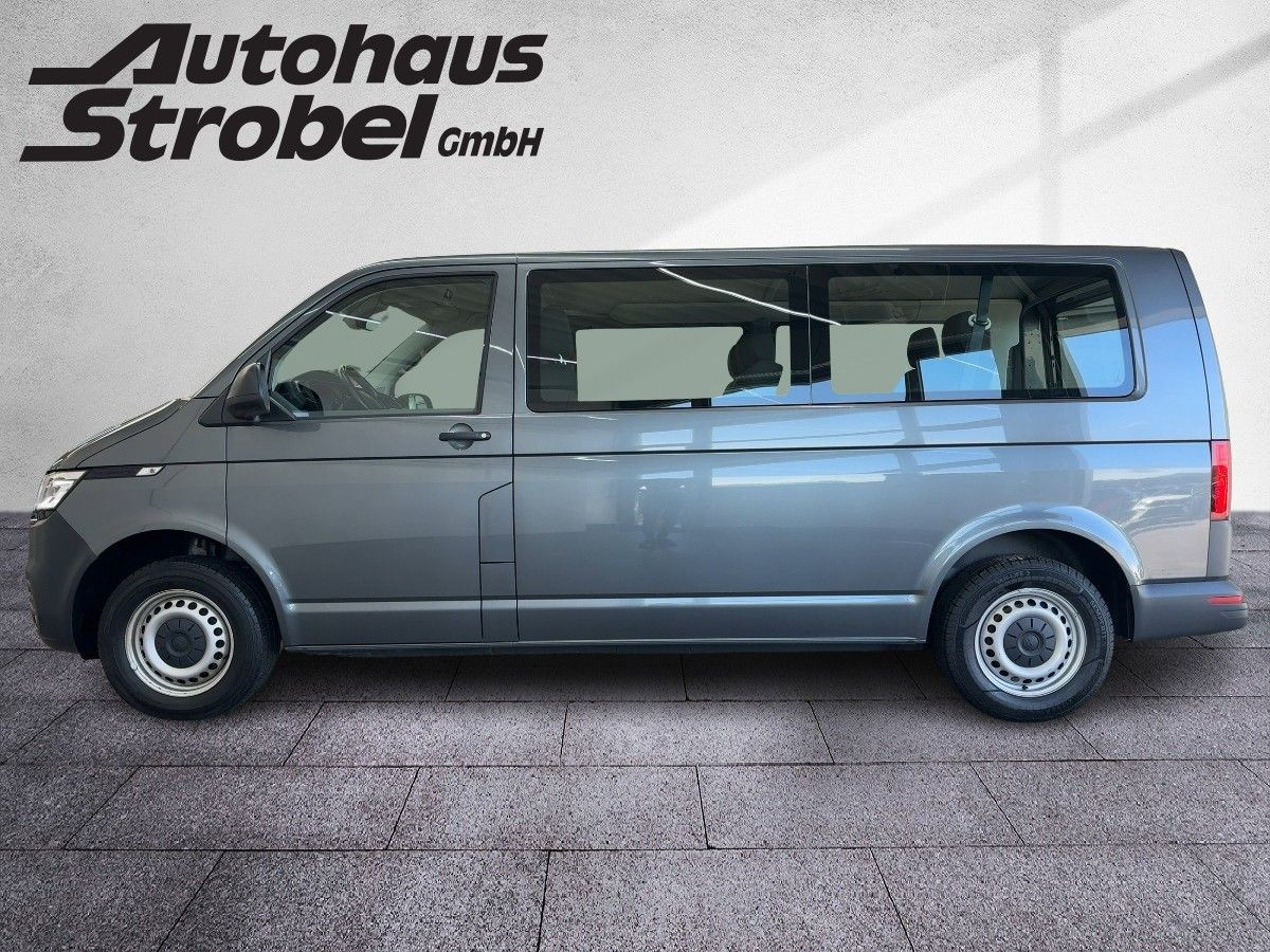 Transporter Kombi 2.0 TDI 4M 8-Sitze ACC Navi LED Parkp. Lane Ass. Bluet. Klima Sitzh.