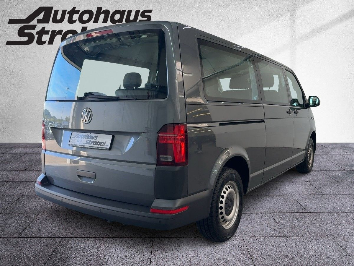 Transporter Kombi 2.0 TDI 4M 8-Sitze ACC Navi LED Parkp. Lane Ass. Bluet. Klima Sitzh.