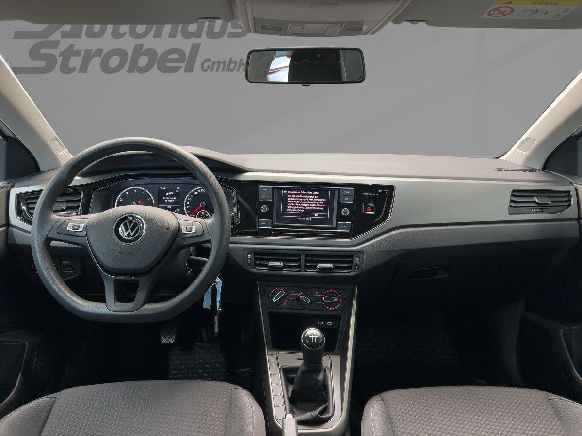 Polo 1.0 Comfortline ab 4,99% DAB+ Klima Bluet. ISOFIX elektr. Spiegel + FH