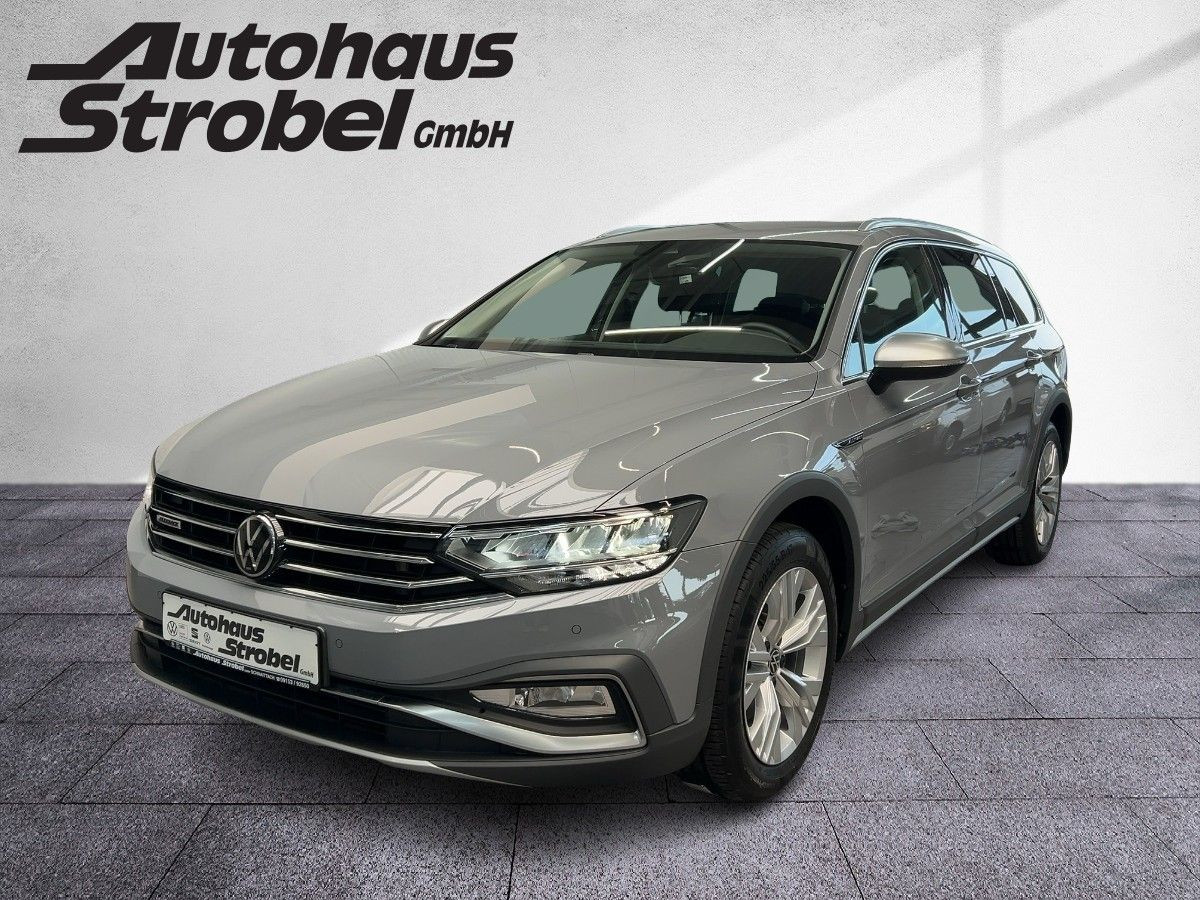 Passat Variant Alltrack 2.0 TDI DSG 4M ab 4,99% ACC Navi LED Kamera Bluet. Climatronic