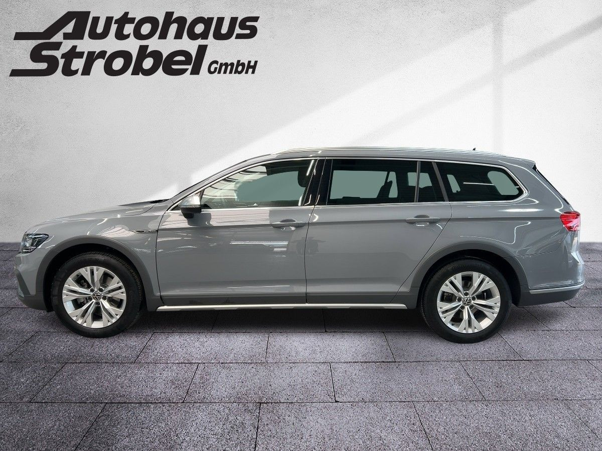 Passat Variant Alltrack 2.0 TDI DSG 4M ab 4,99% ACC Navi LED Kamera Bluet. Climatronic