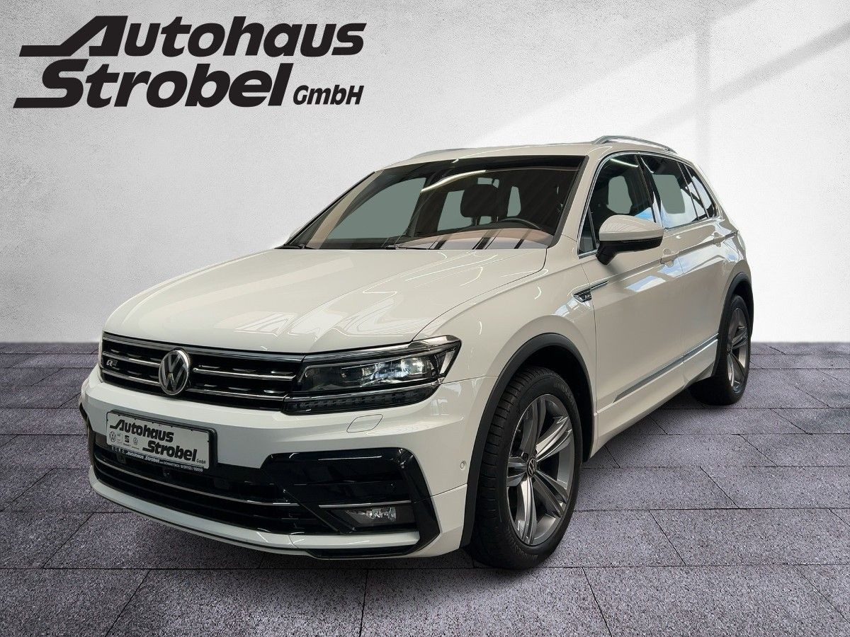 Tiguan 2.0 TDI DSG Highline R-Line ACC AHK Navi LED Leder Pano Kamera Keyless