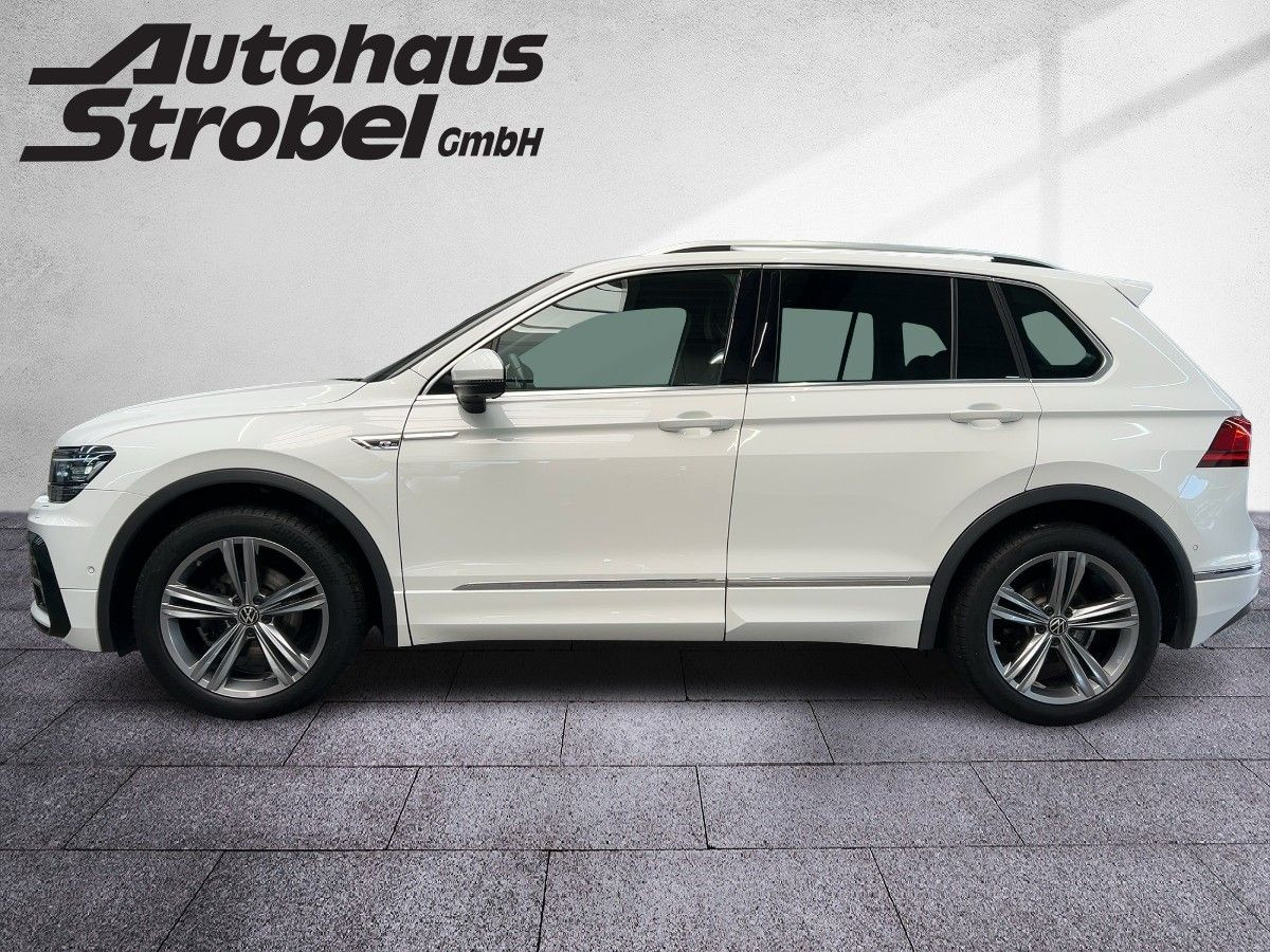 Tiguan 2.0 TDI DSG Highline R-Line ACC AHK Navi LED Leder Pano Kamera Keyless