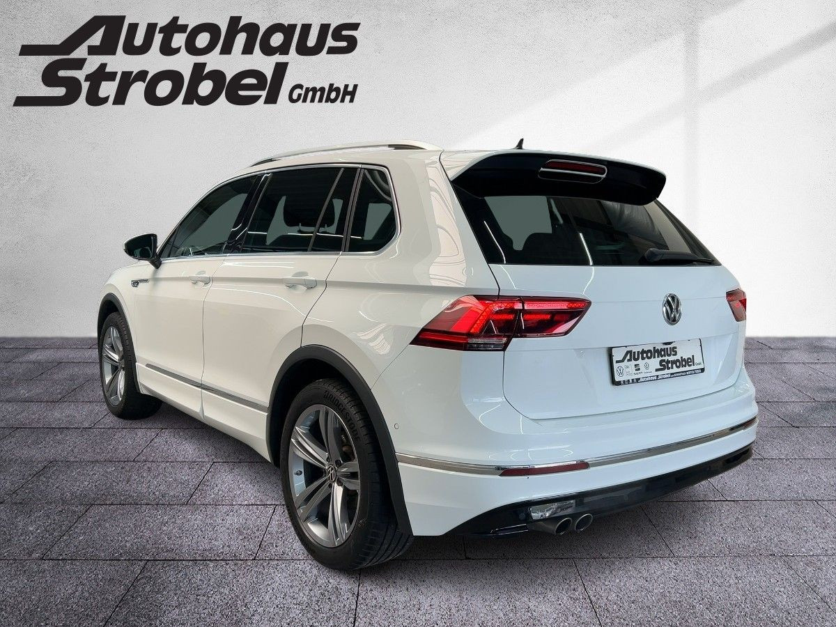 Tiguan 2.0 TDI DSG Highline R-Line ACC AHK Navi LED Leder Pano Kamera Keyless