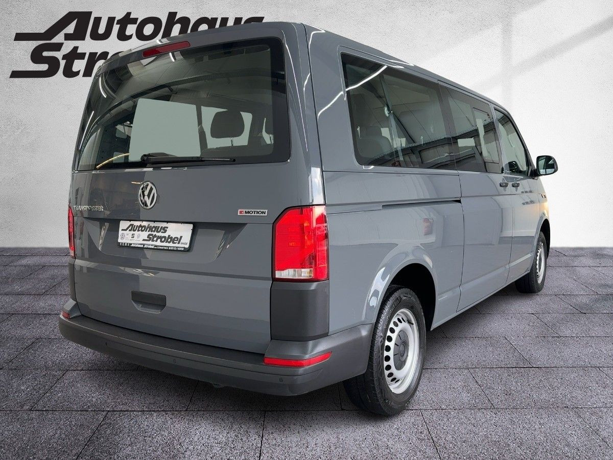 T6.1 Kombi 2.0 TDI 4M 9-Sitze Navi Parkp. Klima DAB+ Bluet.