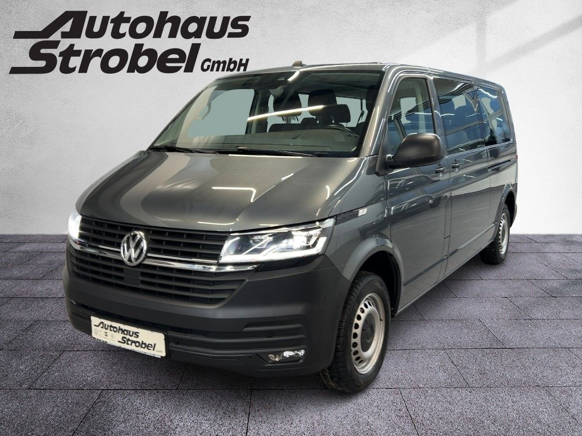 Transporter Kombi 2.0 TDI DSG 4M LR 8-Sitze ACC LED Navi Kamera Sitzhzg Lane-Ass