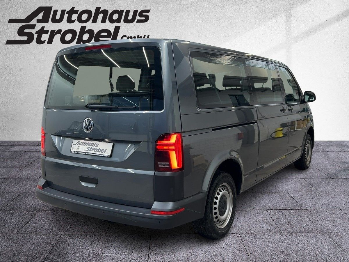 Transporter Kombi 2.0 TDI DSG 4M LR 8-Sitze ACC LED Navi Kamera Sitzhzg Lane-Ass