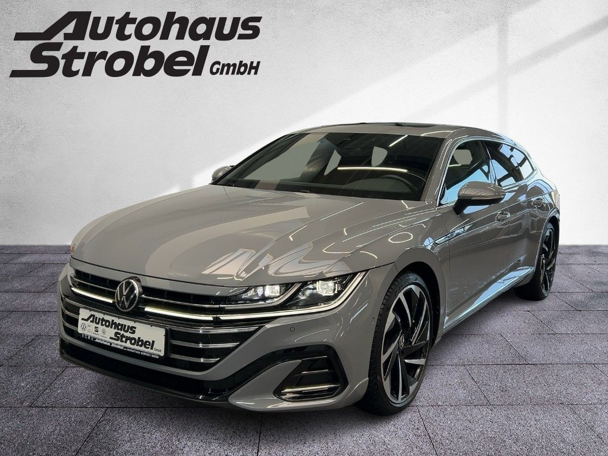 Arteon Shootingbrake 2.0 TDI DSG R-Line DCC ACC LED Navi Kamera Leder Side-Ass Sitzhzg