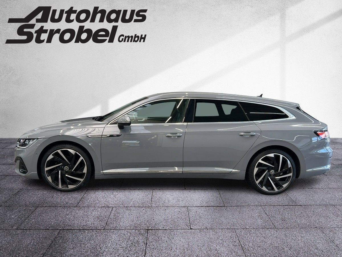 Arteon Shootingbrake 2.0 TDI DSG R-Line DCC ACC LED Navi Kamera Leder Side-Ass Sitzhzg