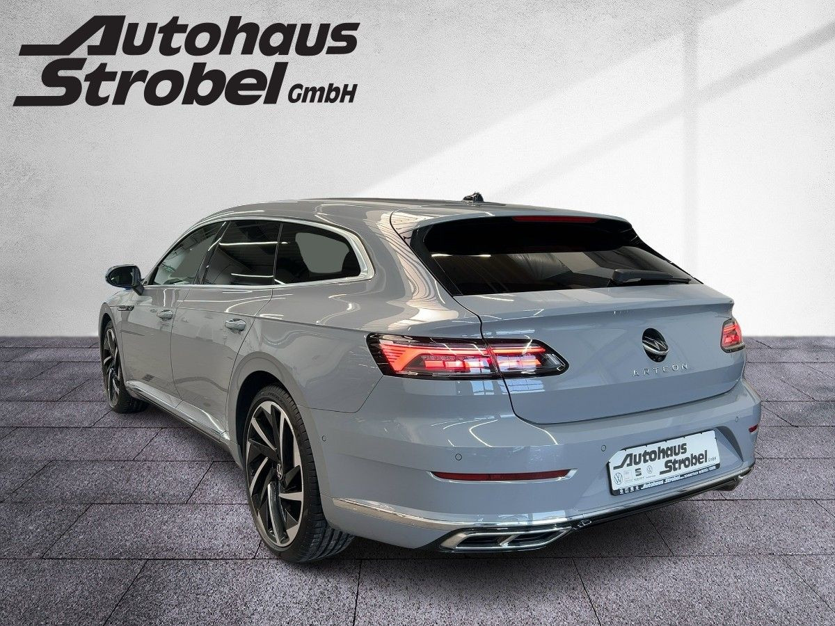 Arteon Shootingbrake 2.0 TDI DSG R-Line DCC ACC LED Navi Kamera Leder Side-Ass Sitzhzg