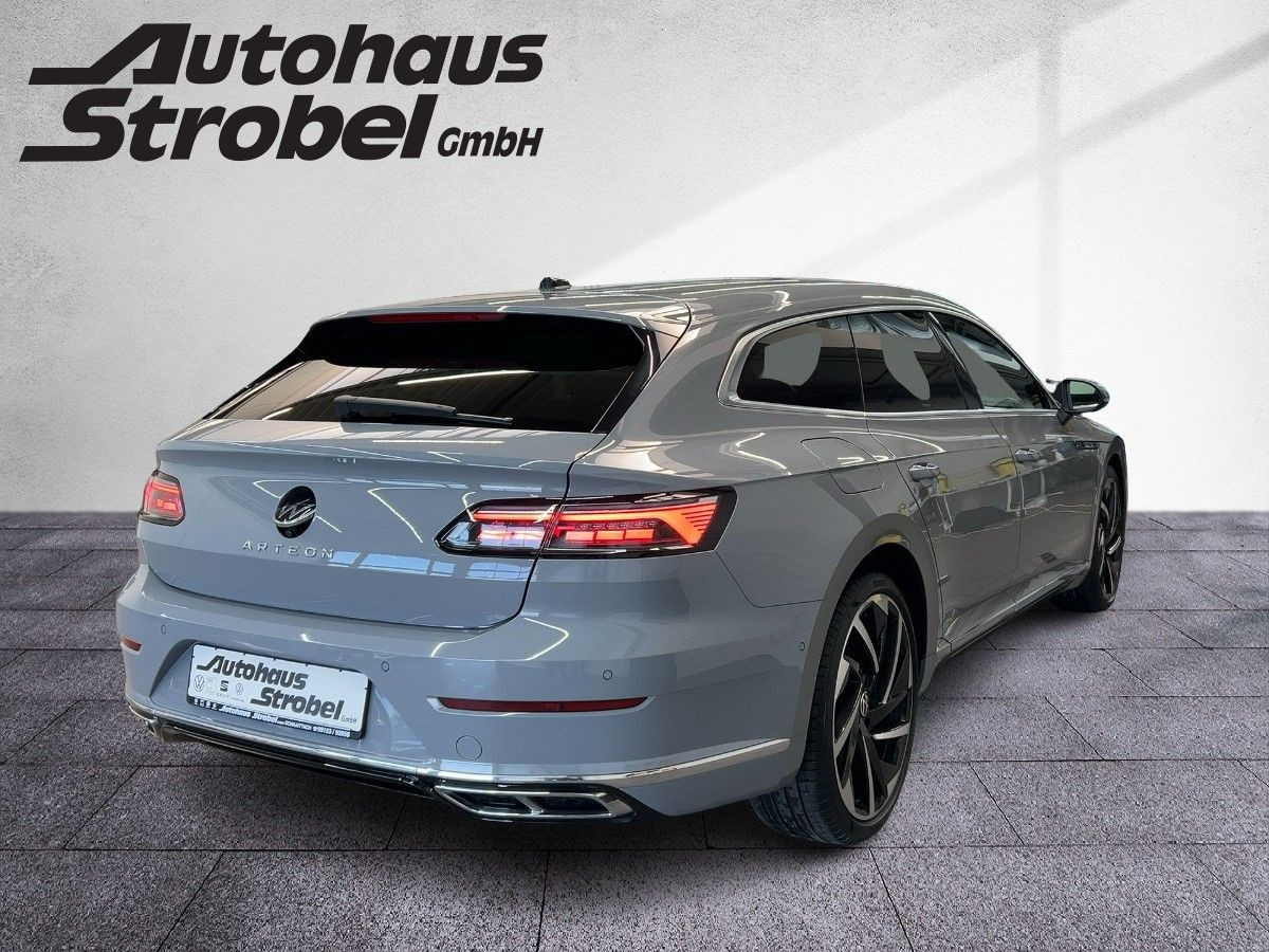 Arteon Shootingbrake 2.0 TDI DSG R-Line DCC ACC LED Navi Kamera Leder Side-Ass Sitzhzg