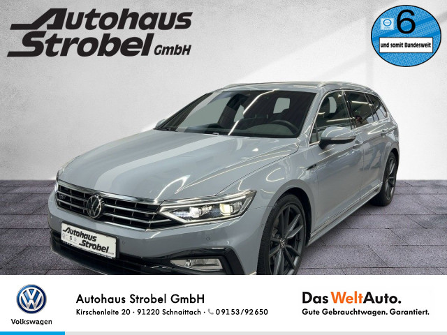 Passat Variant 2.0 TDI DSG Elegance R-Line ACC AHK Lede...