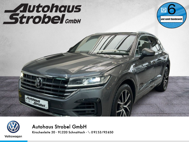 Touareg 3.0 V6 TDI DSG R-Line 4M Standh. Luft AHK LED Navi Kamera Leder