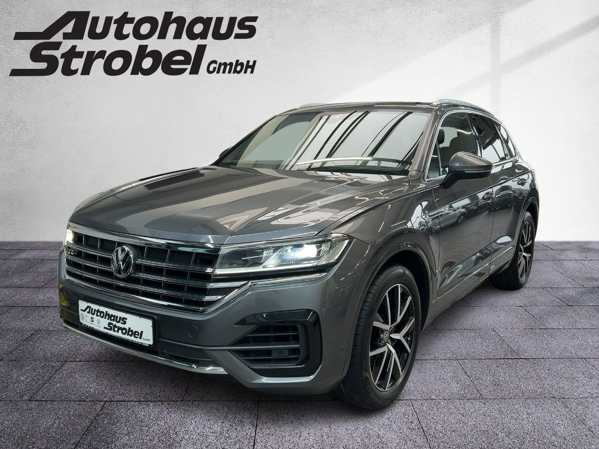 Touareg 3.0 V6 TDI DSG R-Line 4M Standh. Luft AHK LED Navi Kamera Leder