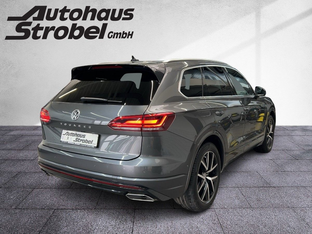 Touareg 3.0 V6 TDI DSG R-Line 4M Standh. Luft AHK LED Navi Kamera Leder