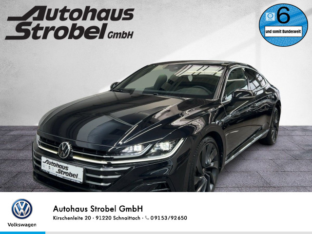 Arteon 2.0 TDI DSG R-Line 4M Standh. DCC ACC LED Navi L...