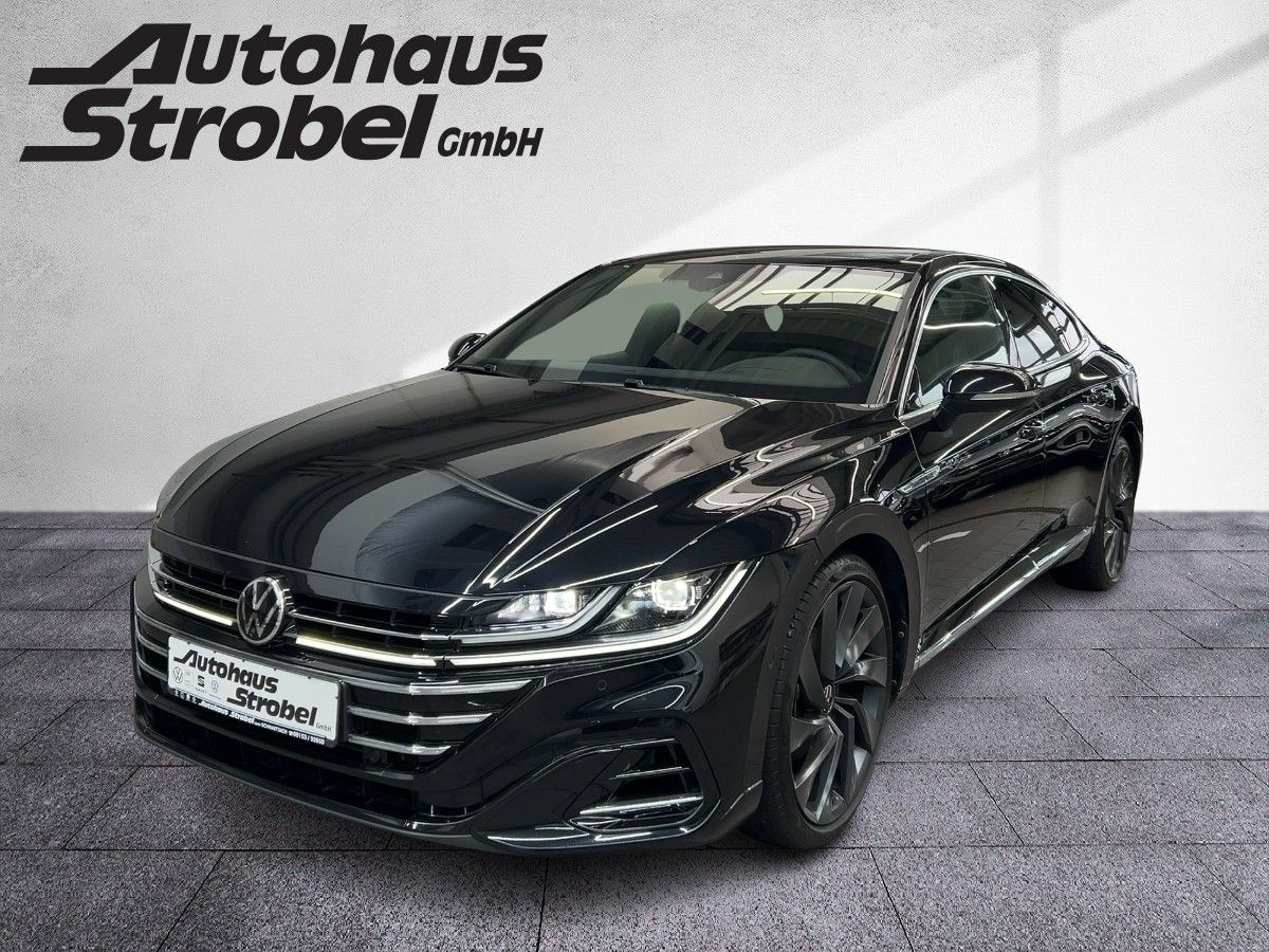 Arteon 2.0 TDI DSG R-Line 4M Standh. DCC ACC LED Navi Leder Pano 