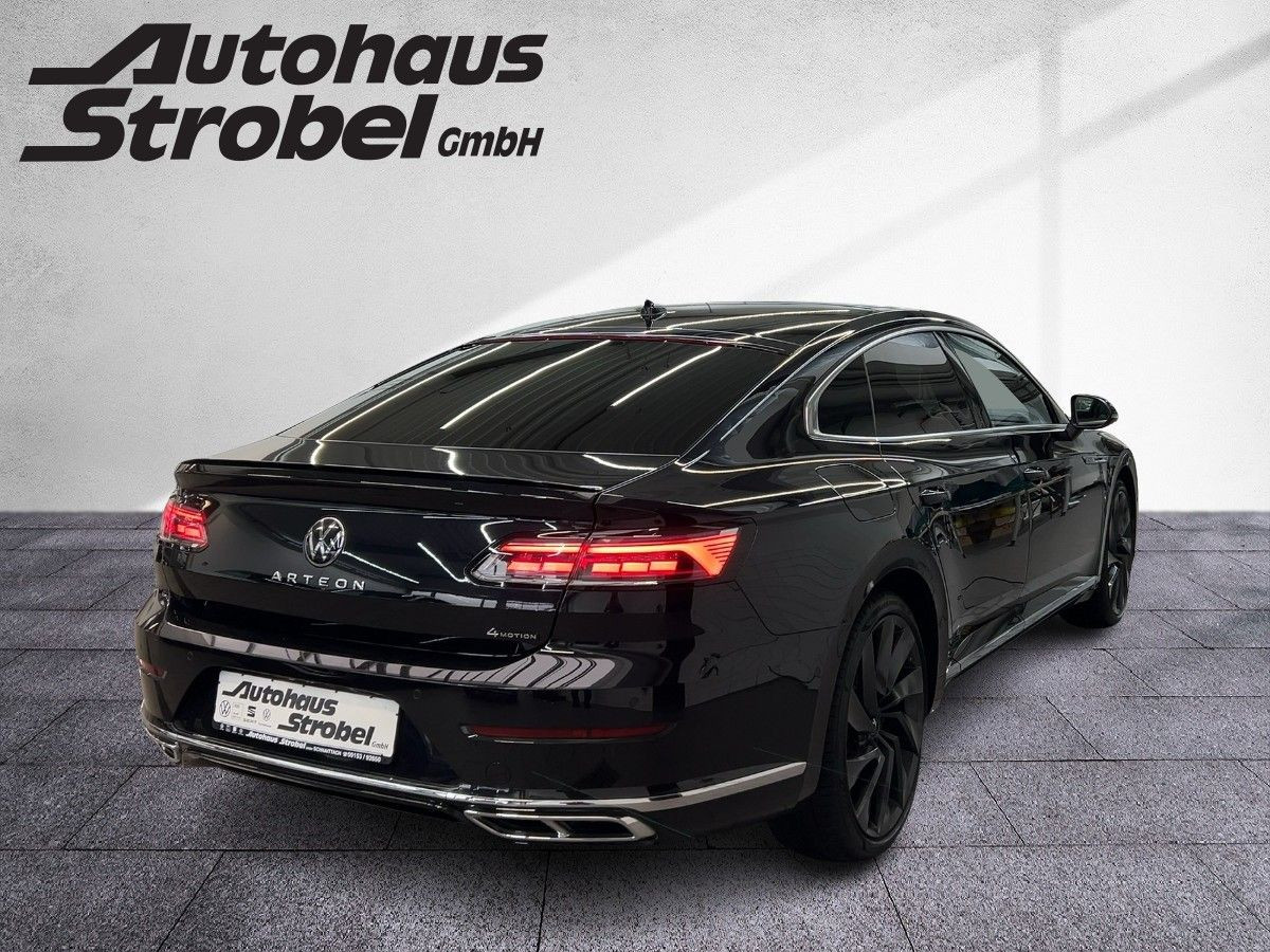 Arteon 2.0 TDI DSG R-Line 4M Standh. DCC ACC LED Navi Leder Pano 