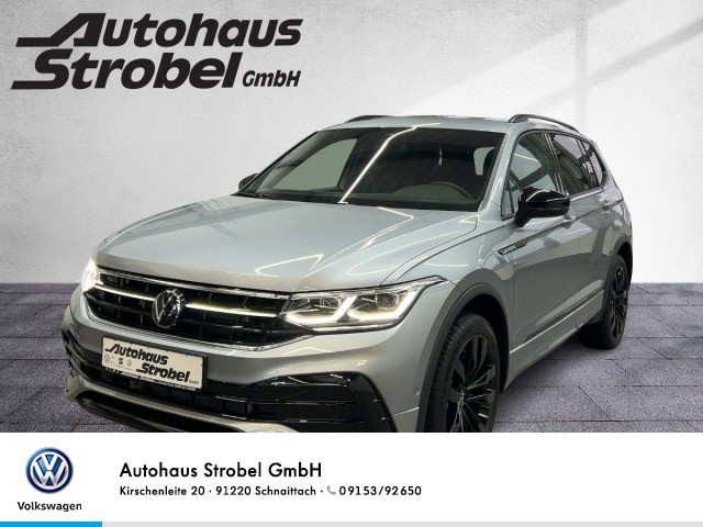 Tiguan Allspace R-Line 2.0 l TDI 4M*AHK*Navi*