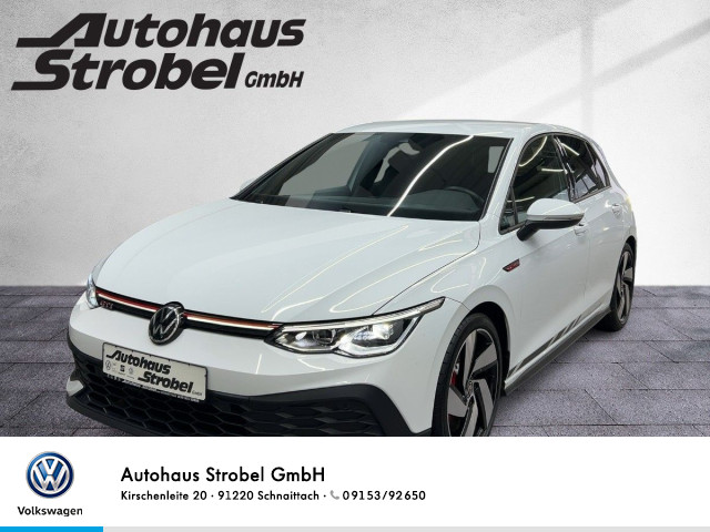 Golf VIII GTI Clubsport 2.0 TSI DSG ACC Navi LED Kamera...