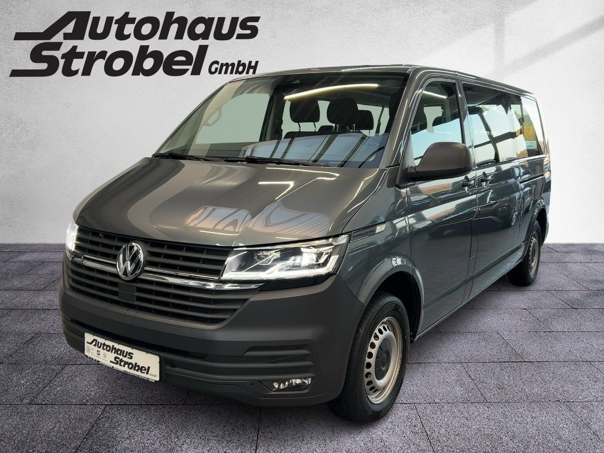 Transporter Kombi 2.0 TDI 4M LR 8-Sitze ACC LED Navi Kamera Lane-Ass Side-Ass Klima