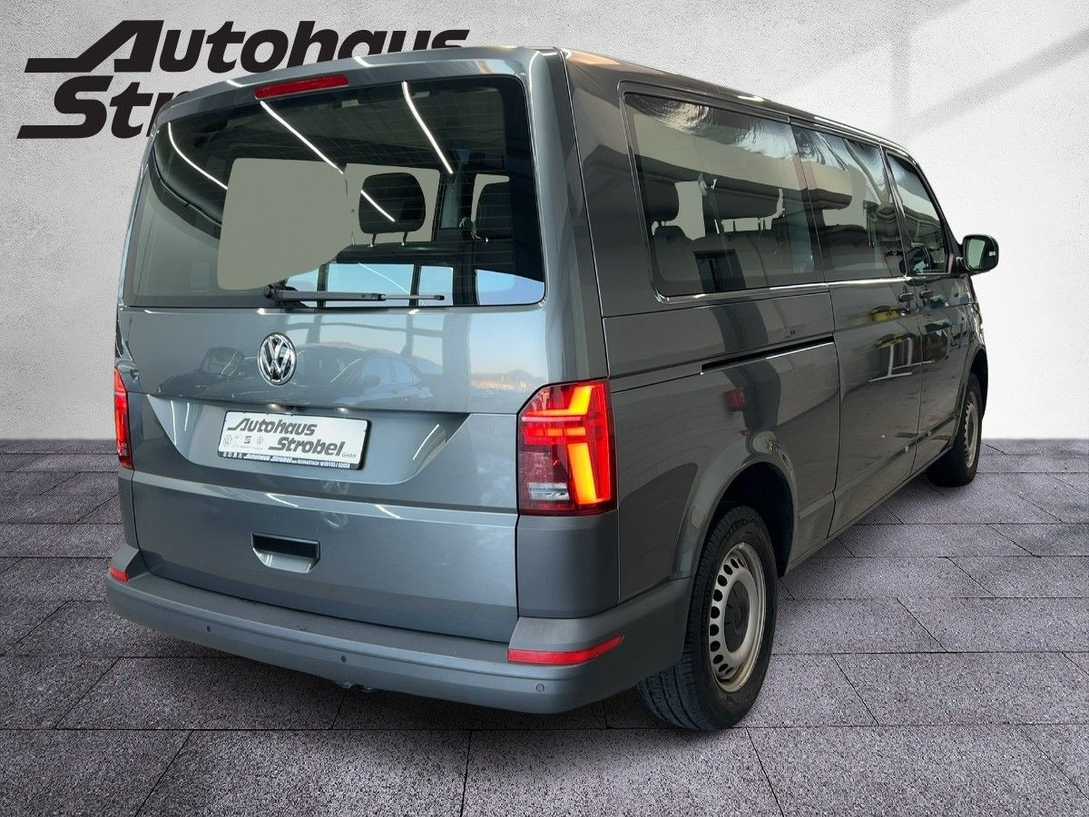 Transporter Kombi 2.0 TDI 4M LR 8-Sitze ACC LED Navi Kamera Lane-Ass Side-Ass Klima