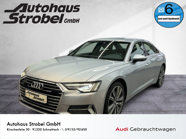 A6 40 Lim. 2.0 TDI S-Tronic S-Line Quattro AHK ACC LED-...