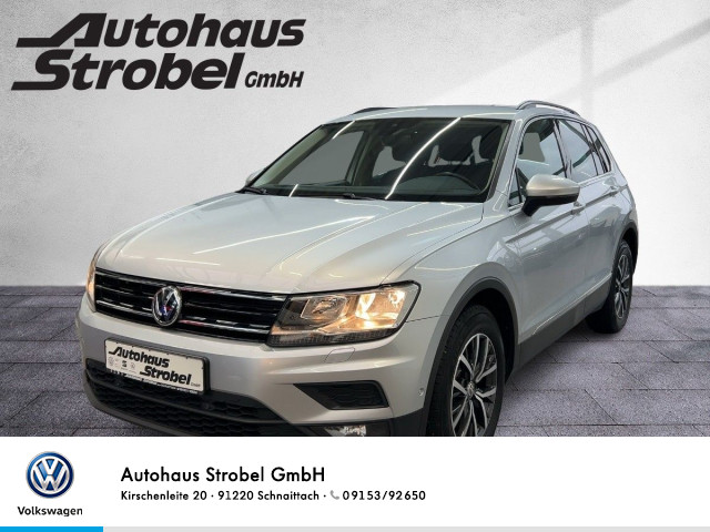 Tiguan 1.5 TSI Comfortline AHK ACC Navi Kamera Lane Ass. Climatronic Sitzh.