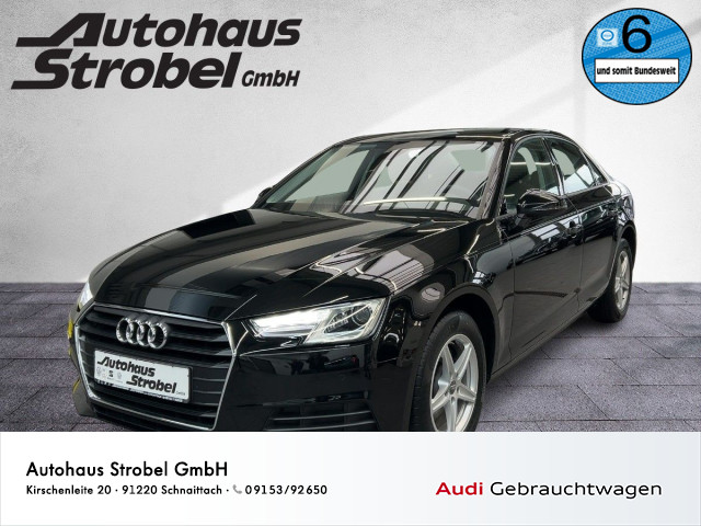 A4 Lim. 2.0 TDI S-Tronic Xenon Navi Leder Parkpilot Sit...