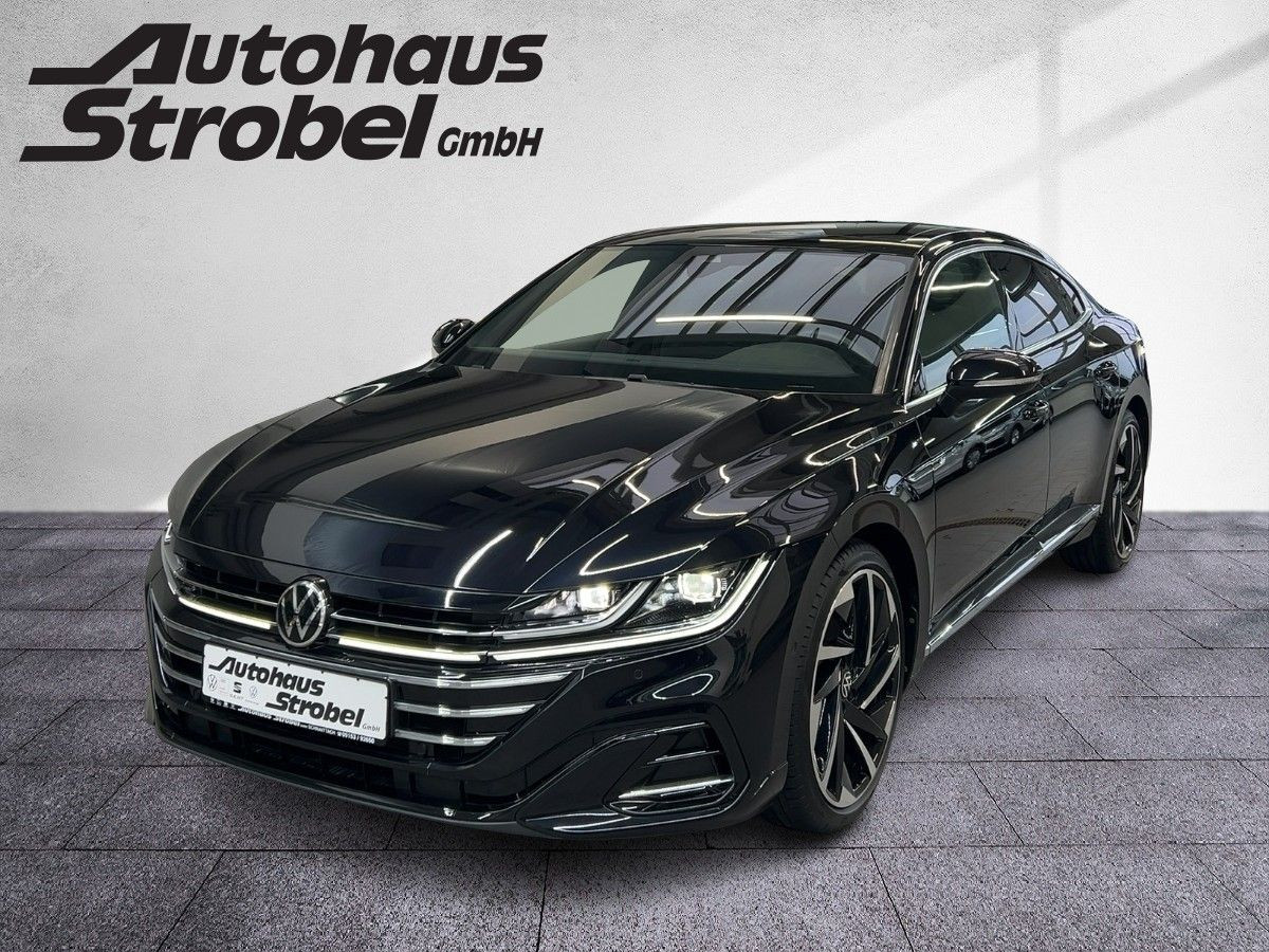 Arteon 2.0 TDI DSG R-Line ab 1,99% DCC ACC LED Navi Pano Kamera Bluet. Side-Ass