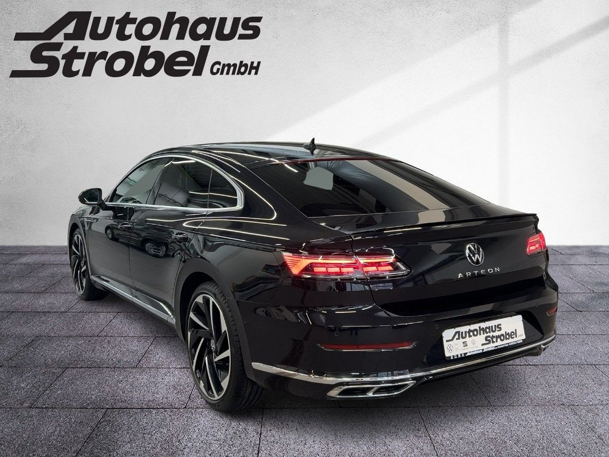 Arteon 2.0 TDI DSG R-Line ab 1,99% DCC ACC LED Navi Pano Kamera Bluet. Side-Ass