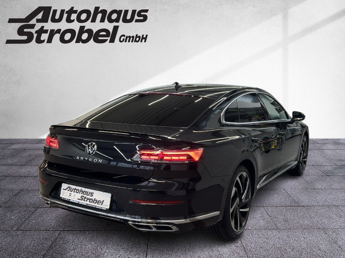 Arteon 2.0 TDI DSG R-Line ab 1,99% DCC ACC LED Navi Pano Kamera Bluet. Side-Ass