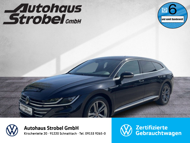 Arteon Shootingbrake 2.0 TDI DSG 4M R-Line ab 1,99% AHK ACC LED Navi ergo Einparkh. Keyless