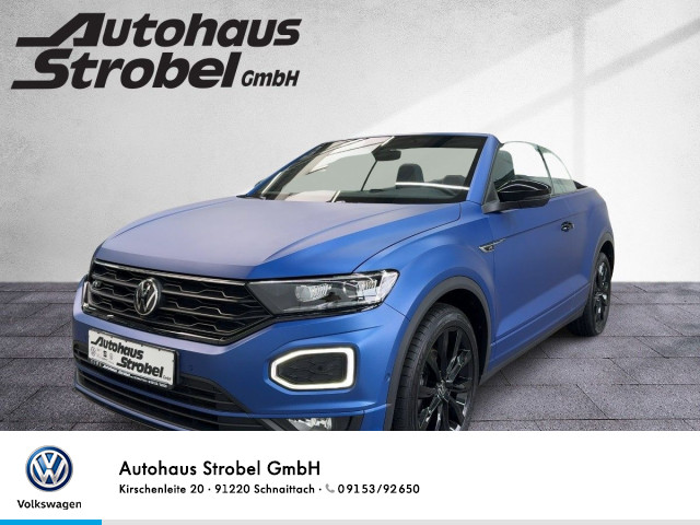 T-Roc Cabriolet 1.5 TSI DSG "EDITION BLUE" R-Line AHK A...