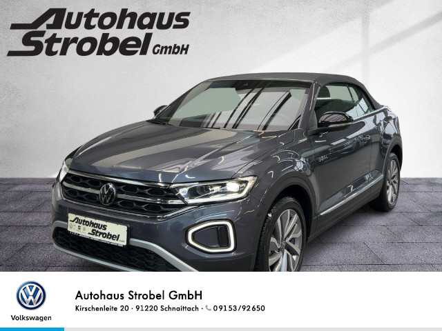 T-Roc Cabrio GOAL 1.5 l TSI 110 kW DSG*Navi*WR