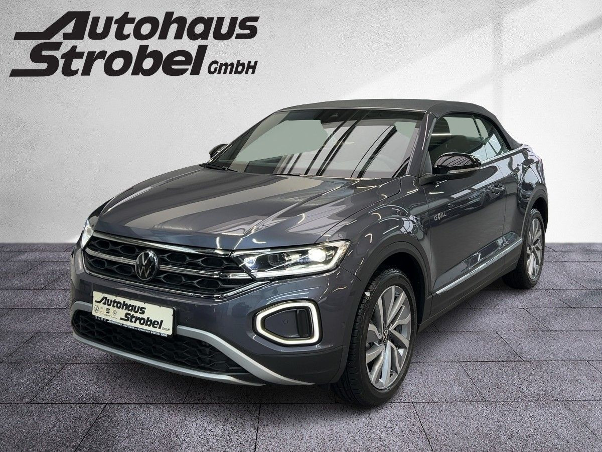 T-Roc Cabrio GOAL 1.5 l TSI 110 kW DSG*Navi*WR