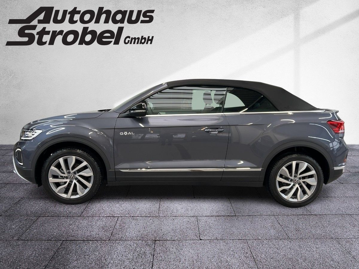 T-Roc Cabrio GOAL 1.5 l TSI 110 kW DSG*Navi*WR