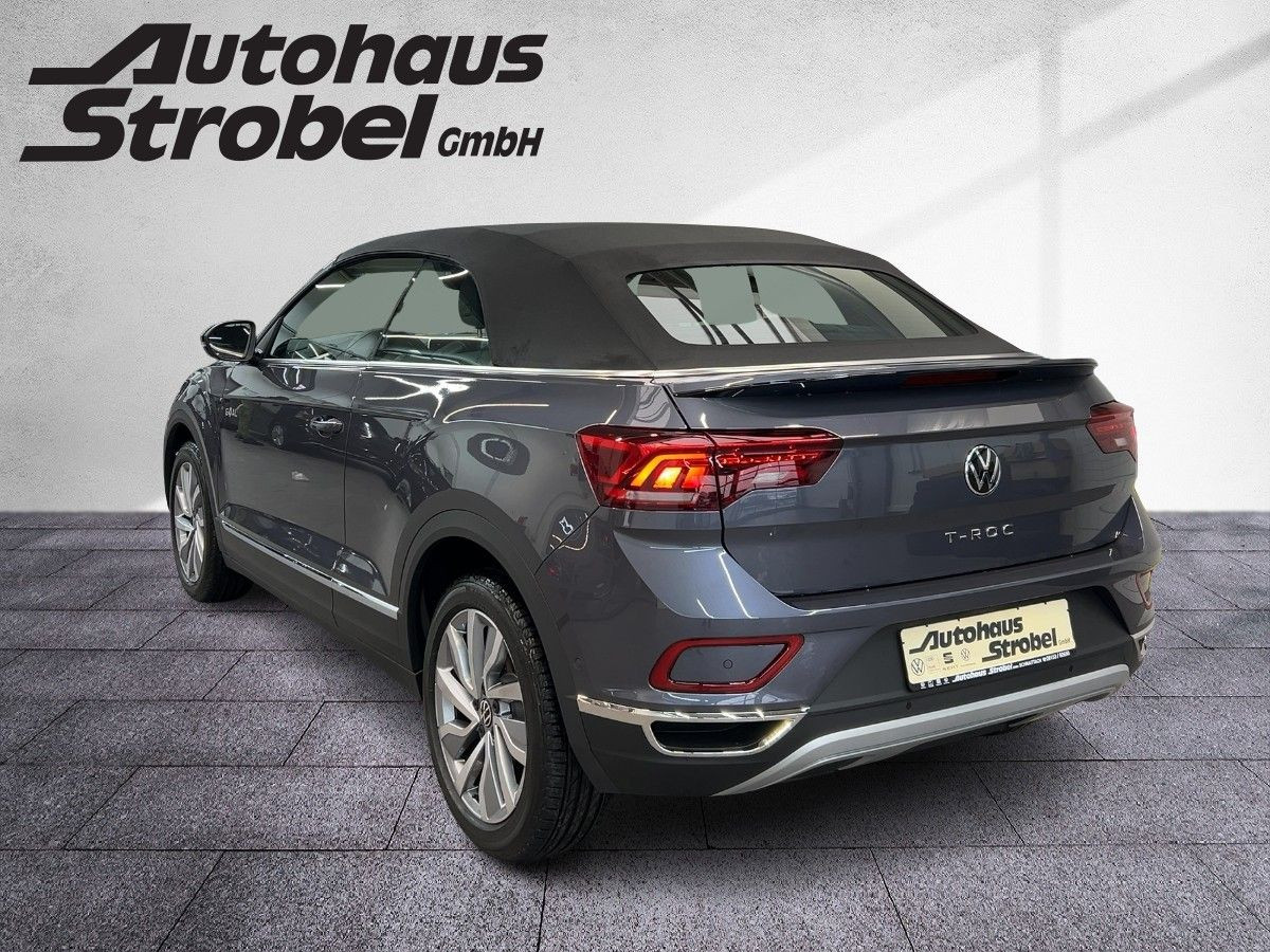 T-Roc Cabrio GOAL 1.5 l TSI 110 kW DSG*Navi*WR