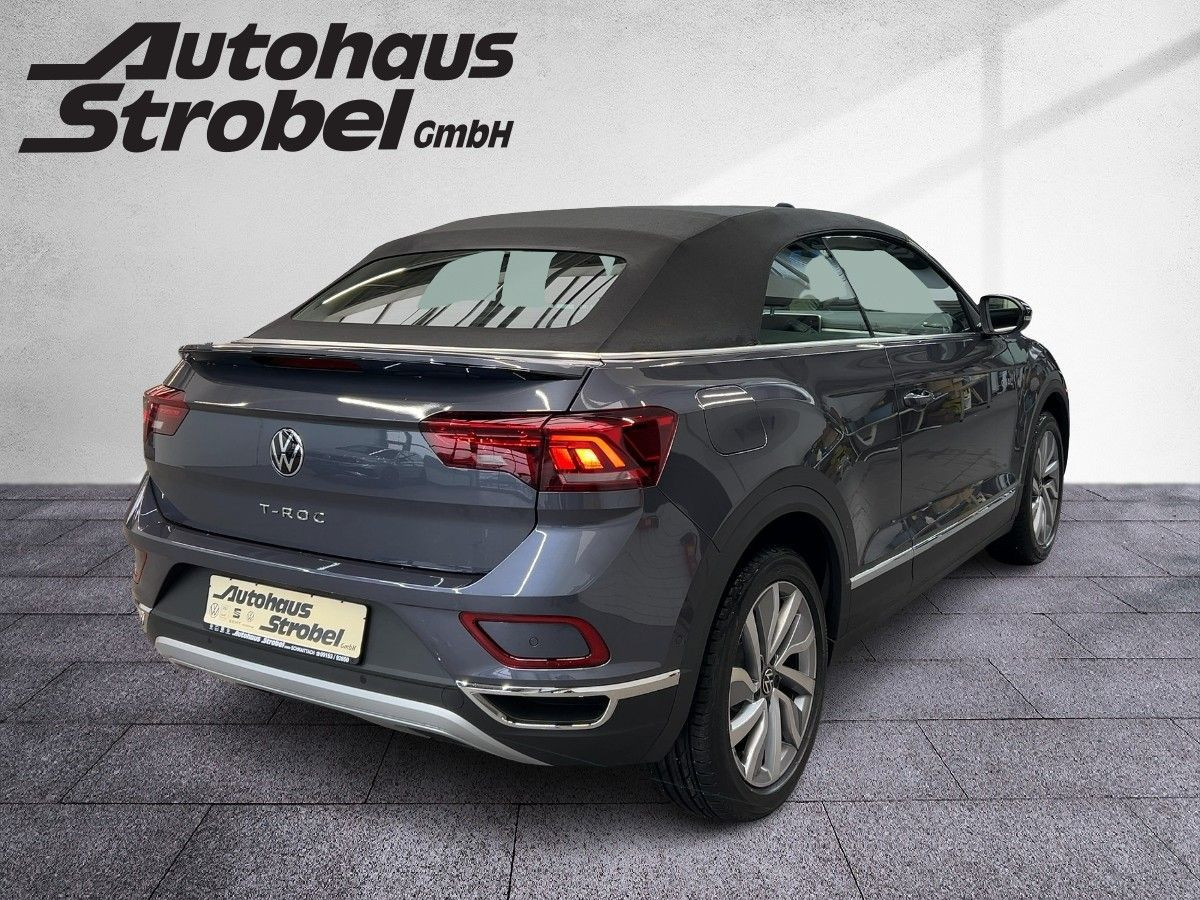 T-Roc Cabrio GOAL 1.5 l TSI 110 kW DSG*Navi*WR