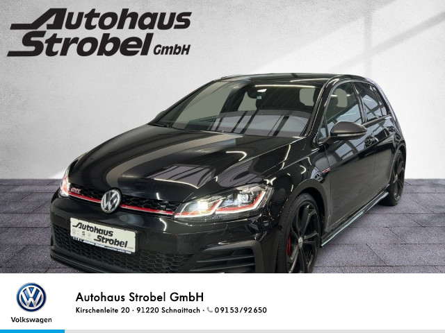 Golf VII GTI TCR 2.0 TSI DSG AKRAPOVIC ACC DCC Navi LED...