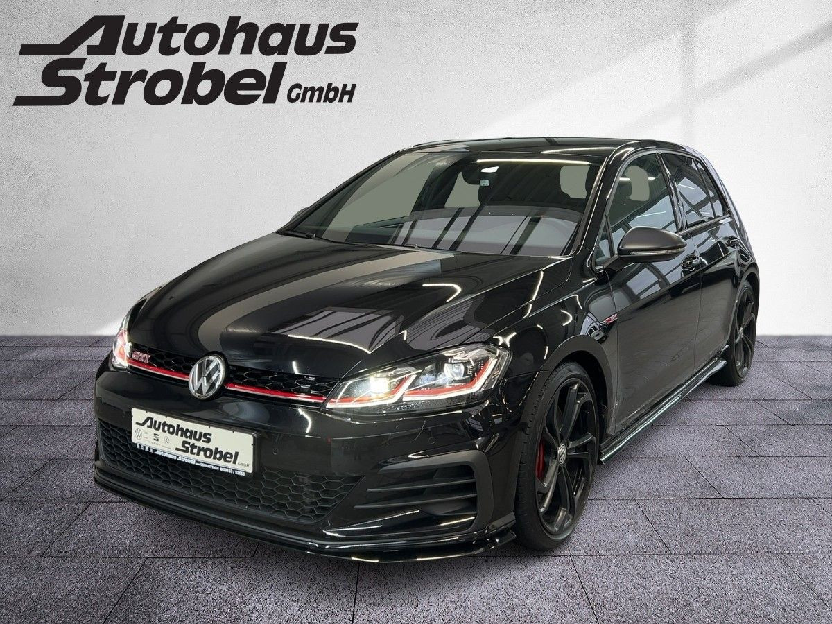 Golf VII GTI TCR 2.0 TSI DSG AKRAPOVIC ACC DCC Navi LED Kamera