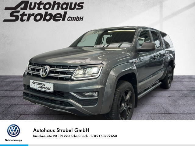 Amarok 2.0 TDI DSG 4M DC "DARK LABEL" AHK BI-Xenon Navi...