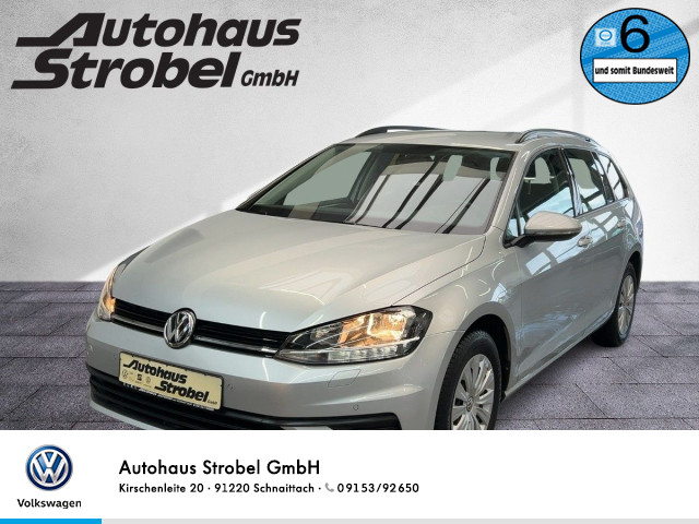 Golf VII Variant 1.6 TDI Trendline ab 3,99% Navi Tempo ...