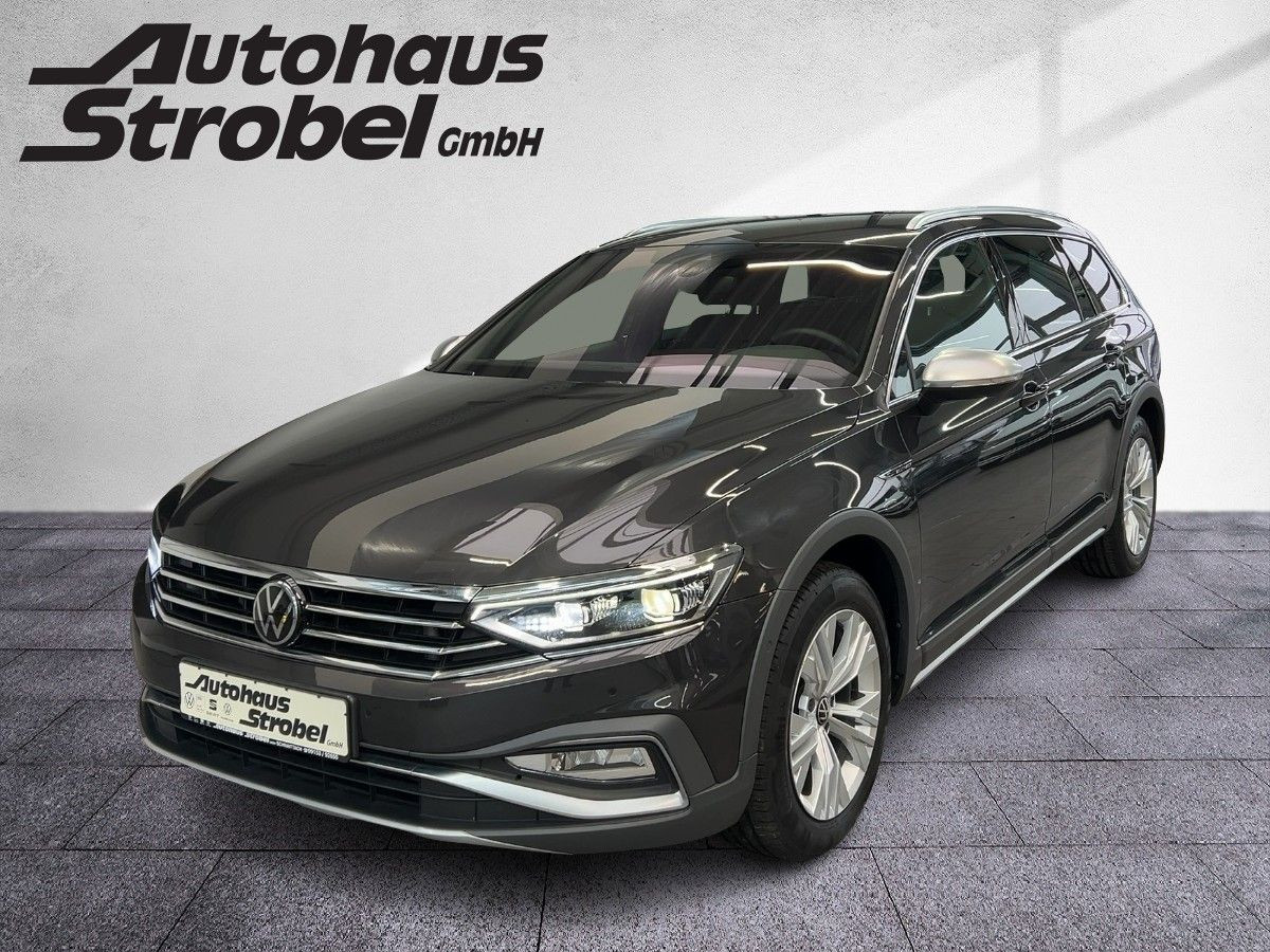 Passat Variant ALLTRACK 2.0 TDI DSG 4M AHK ACC Standh. LED-Matrix Navi ergo Kamera