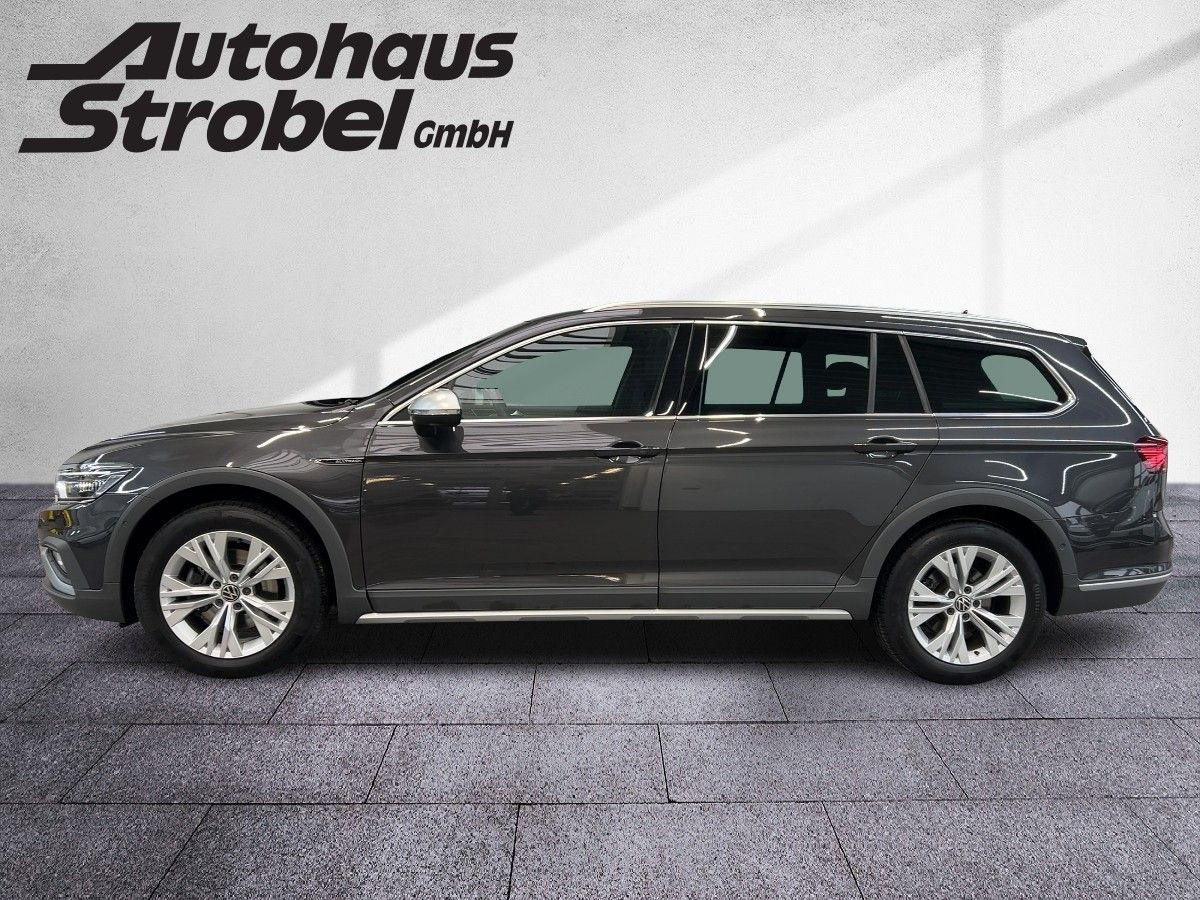 Passat Variant ALLTRACK 2.0 TDI DSG 4M AHK ACC Standh. LED-Matrix Navi ergo Kamera