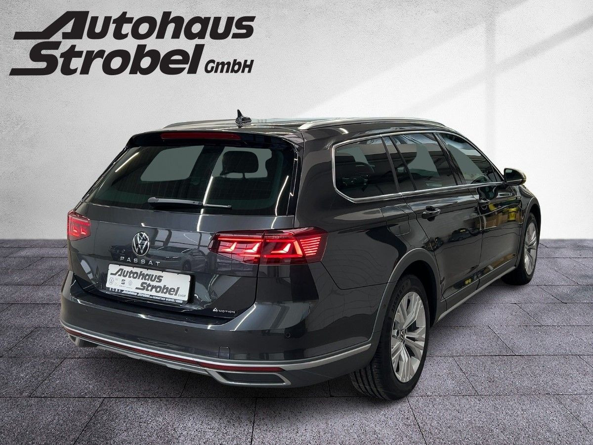 Passat Variant ALLTRACK 2.0 TDI DSG 4M AHK ACC Standh. LED-Matrix Navi ergo Kamera