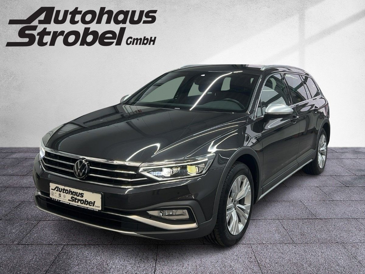 Passat Variant ALLTRACK 2.0 TDI DSG 4M AHK ACC Standh. LED-Matrix Navi ergo Kamera