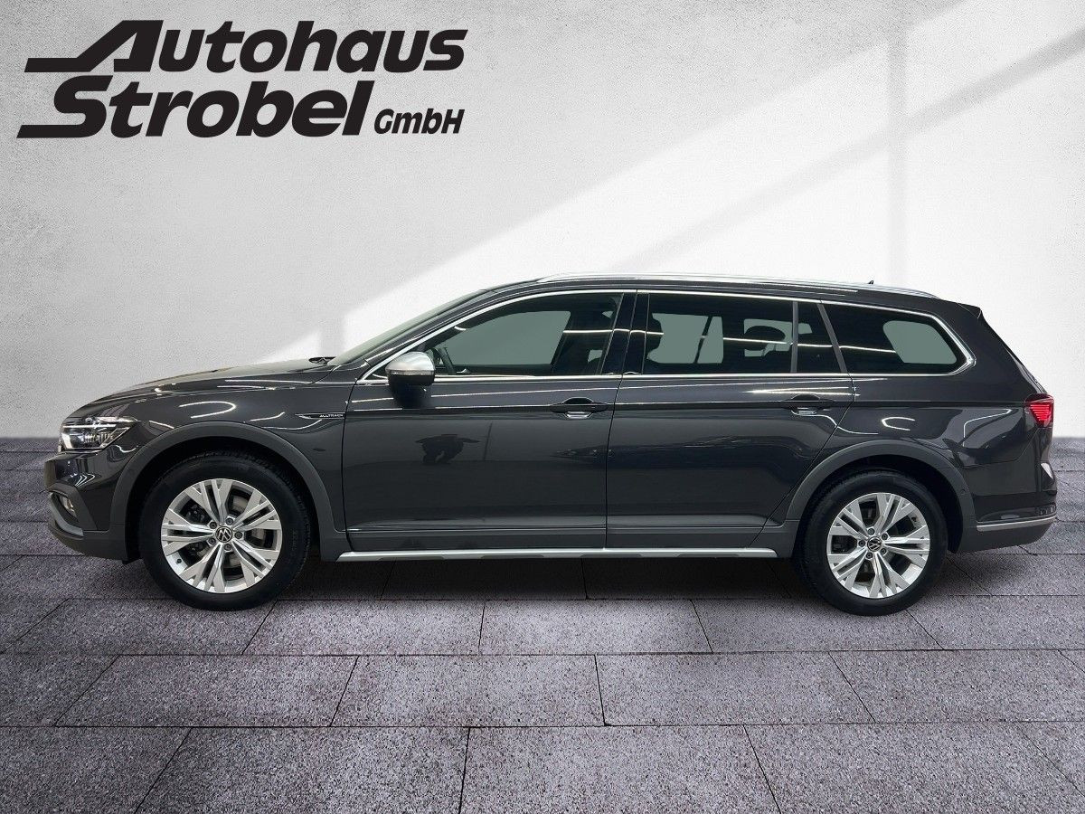 Passat Variant ALLTRACK 2.0 TDI DSG 4M AHK ACC Standh. LED-Matrix Navi ergo Kamera