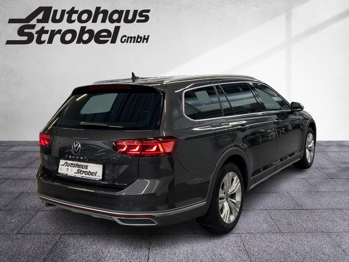 Passat Variant ALLTRACK 2.0 TDI DSG 4M AHK ACC Standh. LED-Matrix Navi ergo Kamera